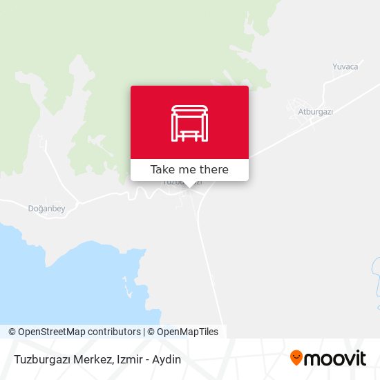 Tuzburgazı Merkez map