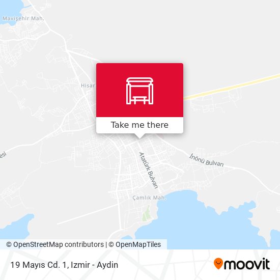 19 Mayıs Cd. 1 map