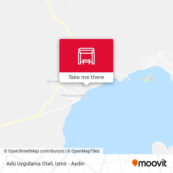 Adü Uygulama Oteli map