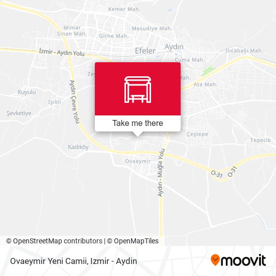 Ovaeymir Yeni Camii map