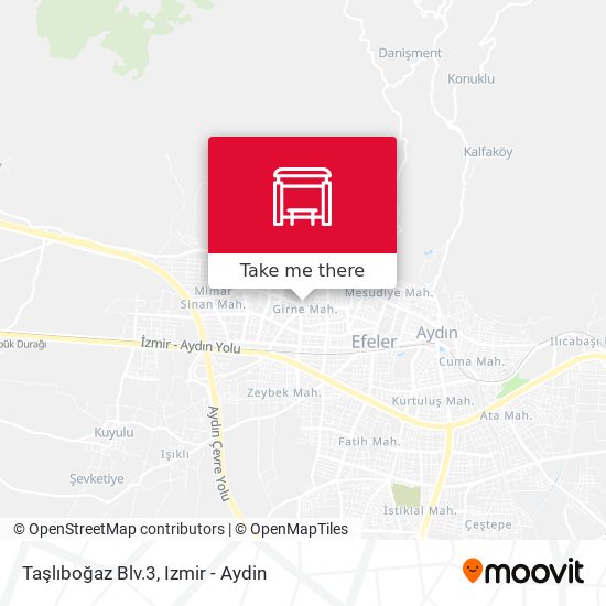 Taşlıboğaz Blv.3 map
