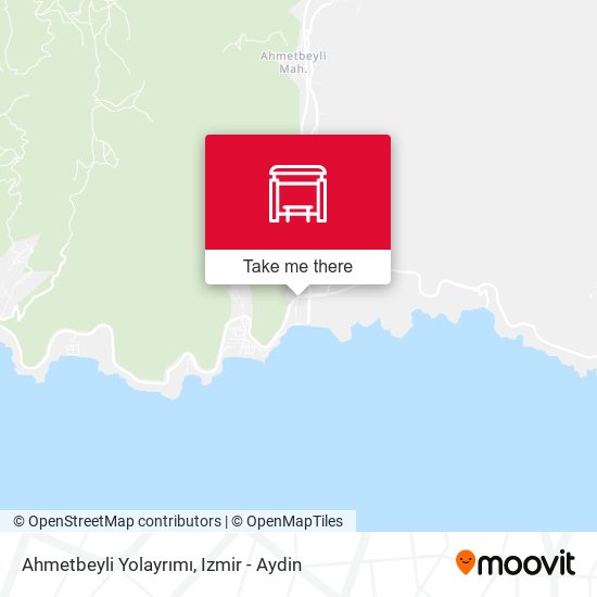 Ahmetbeyli Yolayrımı map