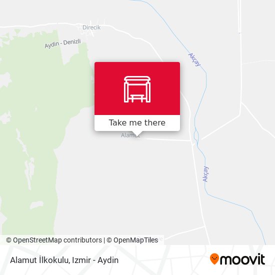 Alamut İlkokulu map