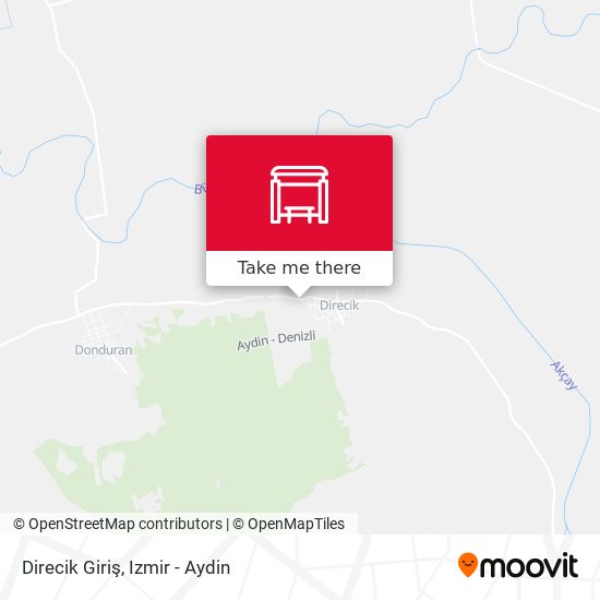 Direcik Giriş map