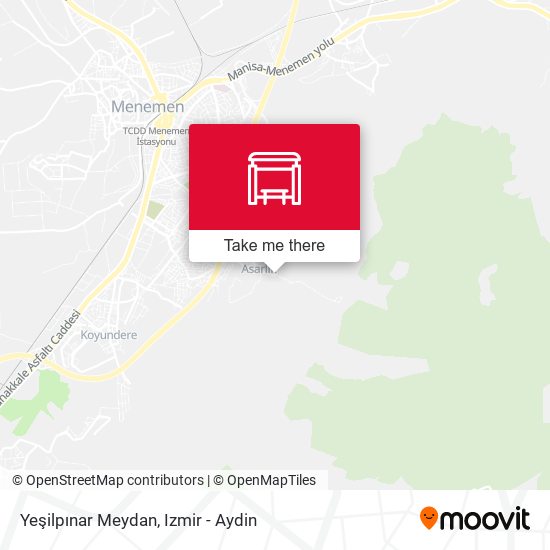 Yeşilpınar Meydan map