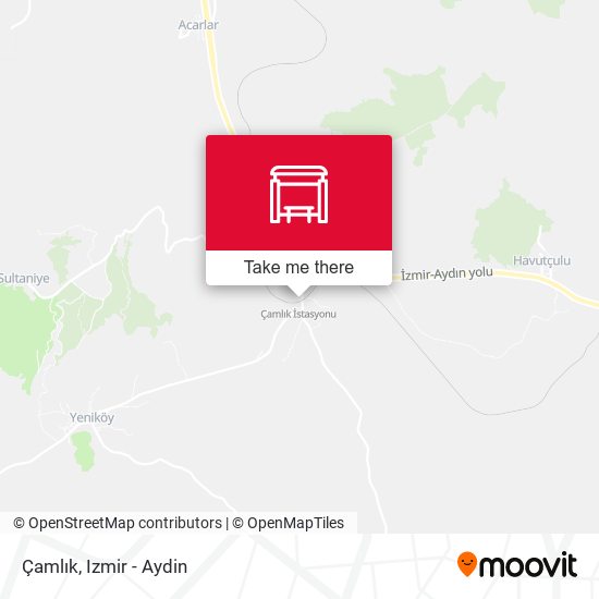 Çamlık map