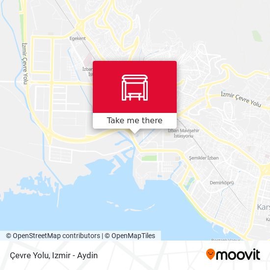 Çevre Yolu map