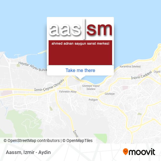 Aassm map