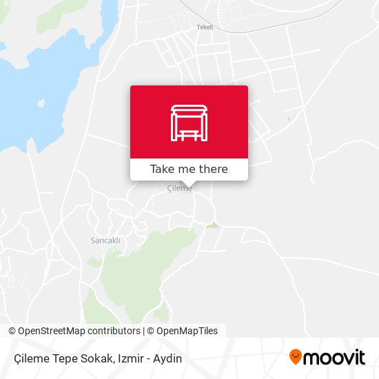 Çileme Tepe Sokak map