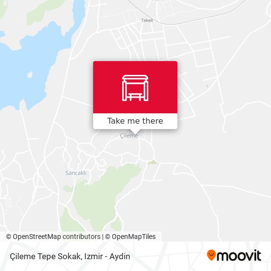 Çileme Tepe Sokak map