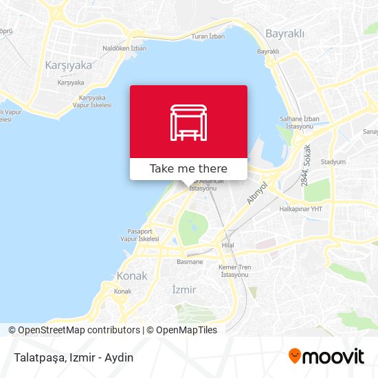 Talatpaşa map