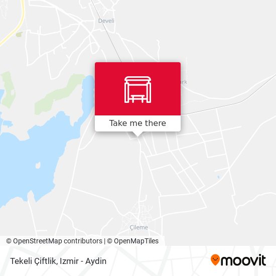 Tekeli Çiftlik map
