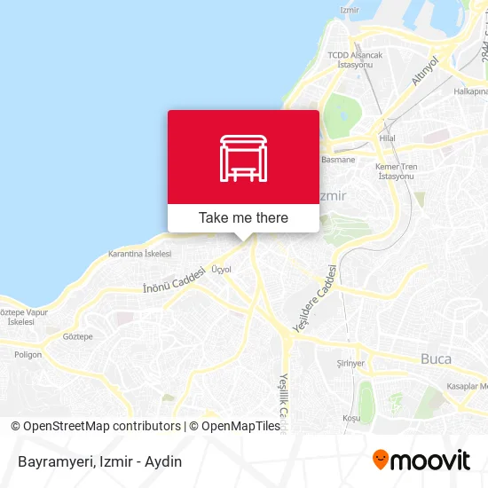 Bayramyeri map