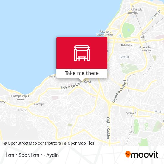 İzmir Spor map