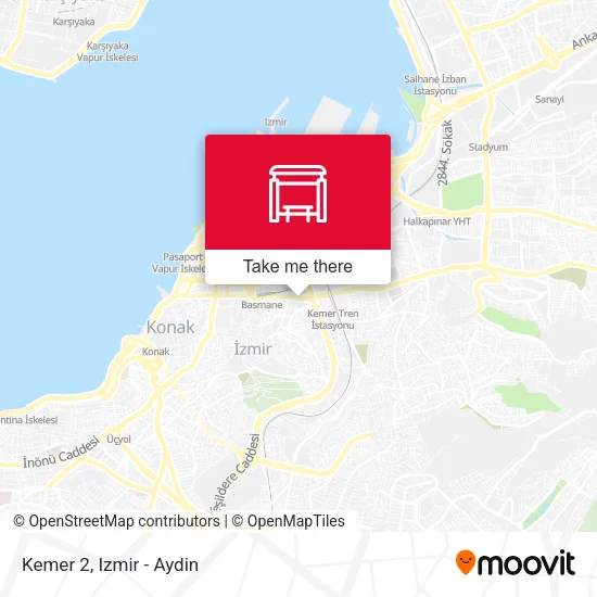 Kemer 2 map
