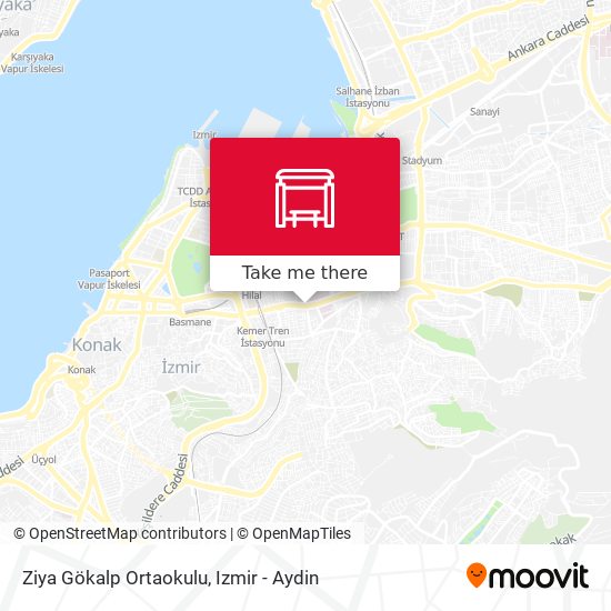 Ziya Gökalp Ortaokulu map
