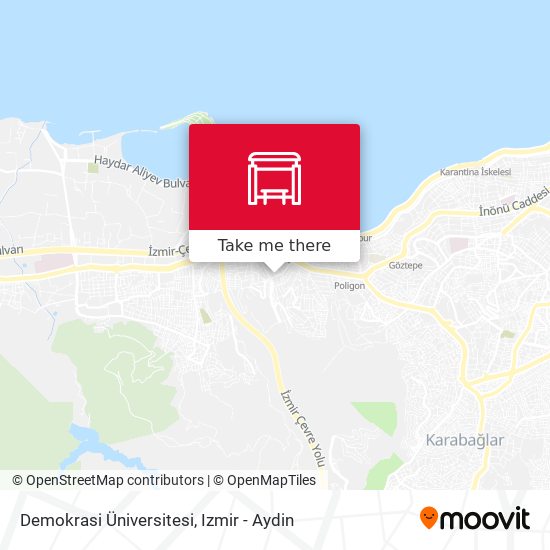 Demokrasi Üniversitesi map