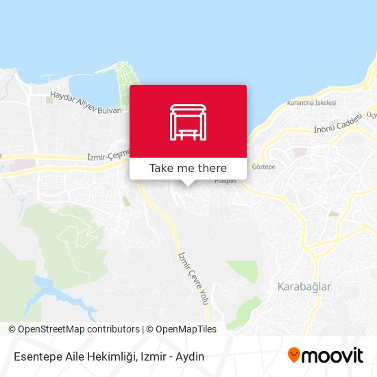 Esentepe Aile Hekimliği map