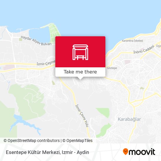 Esentepe Kültür Merkezi map