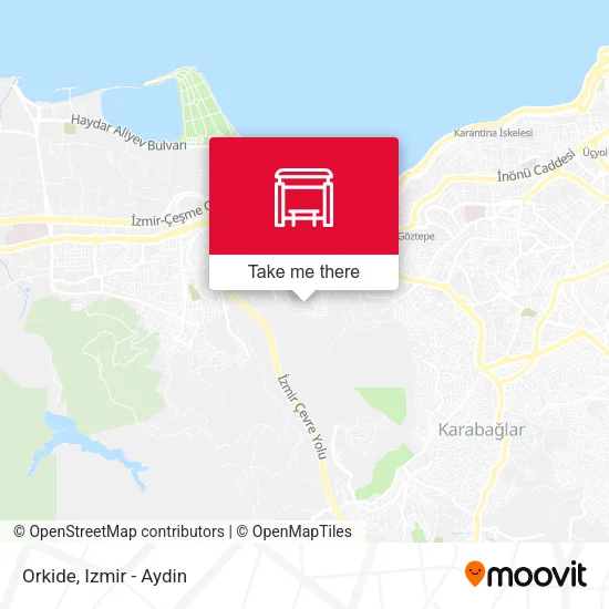 Orkide map
