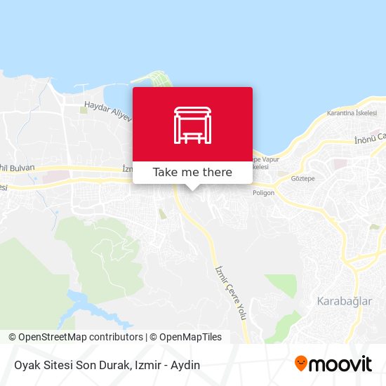 Oyak Sitesi Son Durak map