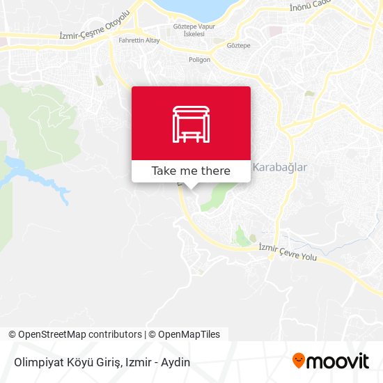 Olimpiyat Köyü Giriş map