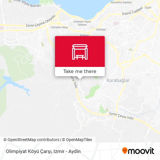 Olimpiyat Köyü Çarşı map