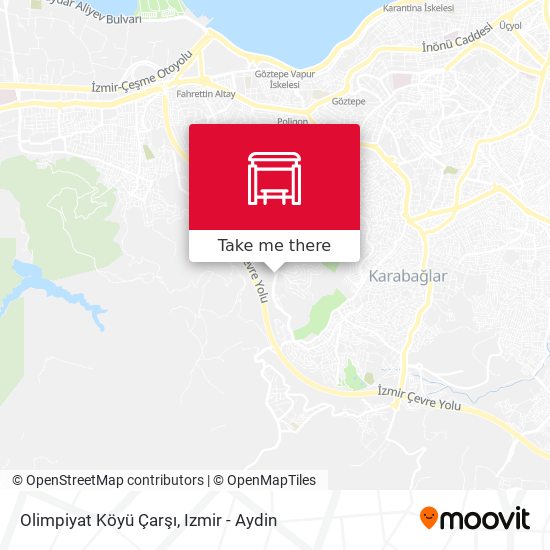 Olimpiyat Köyü Çarşı map
