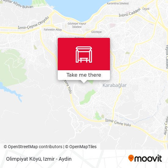 Olimpiyat Köyü map