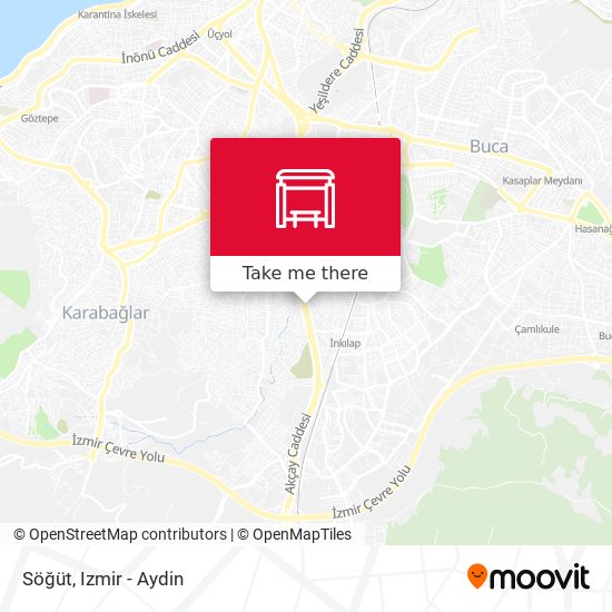 Söğüt map