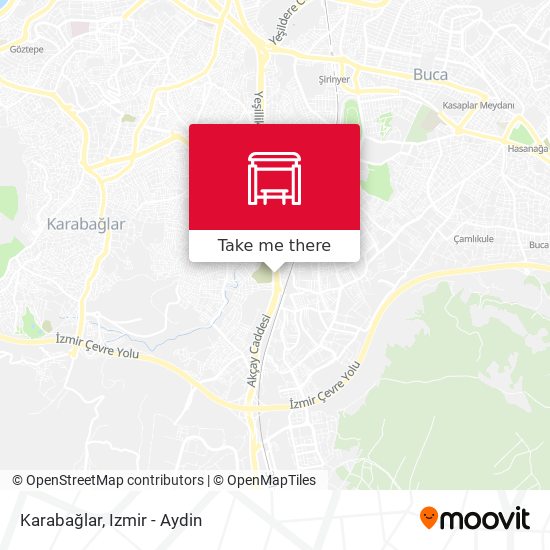 Karabağlar map