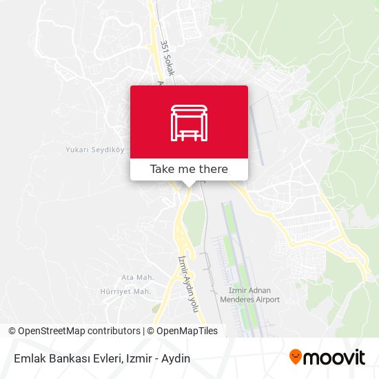 Emlak Bankası Evleri map