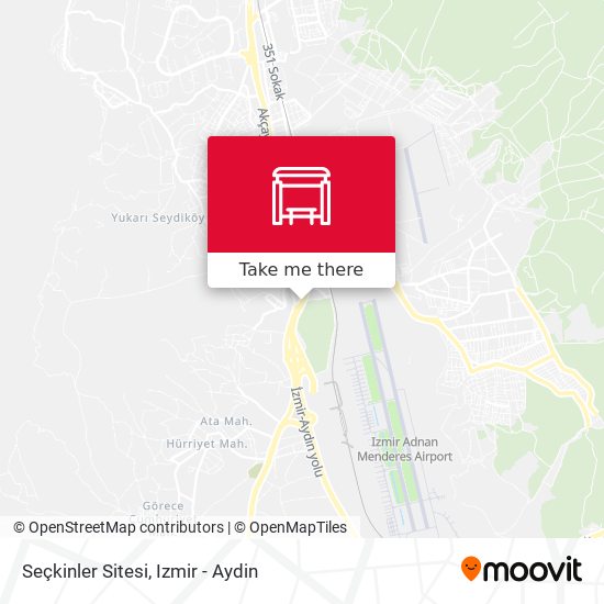Seçkinler Sitesi map