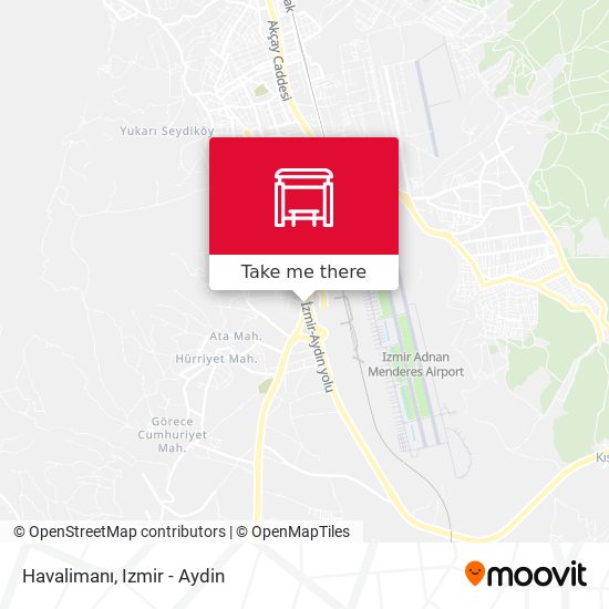 Havalimanı map