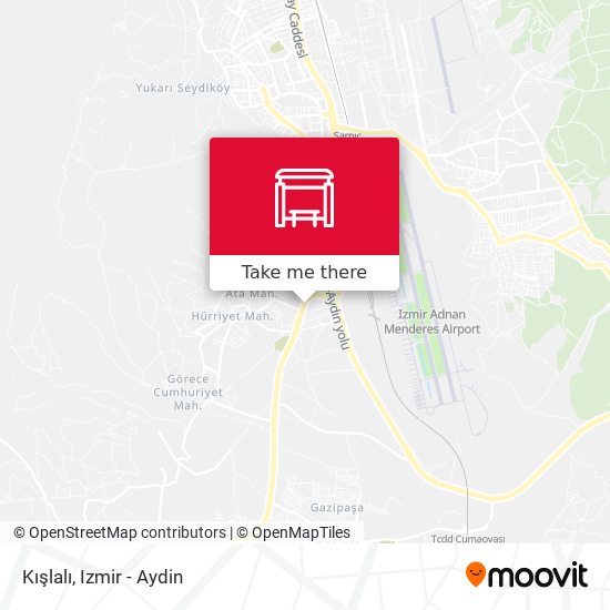 Kışlalı map