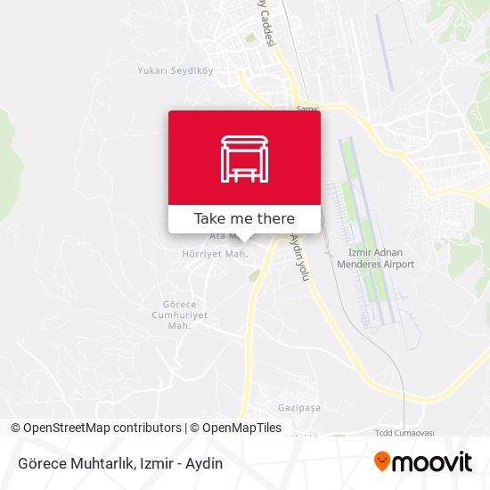 Görece Muhtarlık map