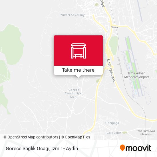 Görece Sağlık Ocağı map