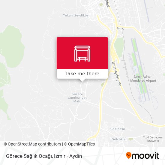 Görece Sağlık Ocağı map
