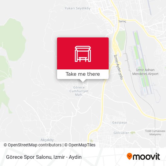 Görece Spor Salonu map