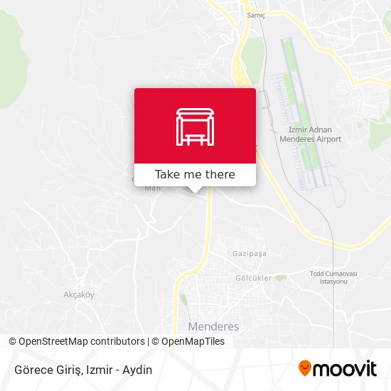 Görece Giriş map