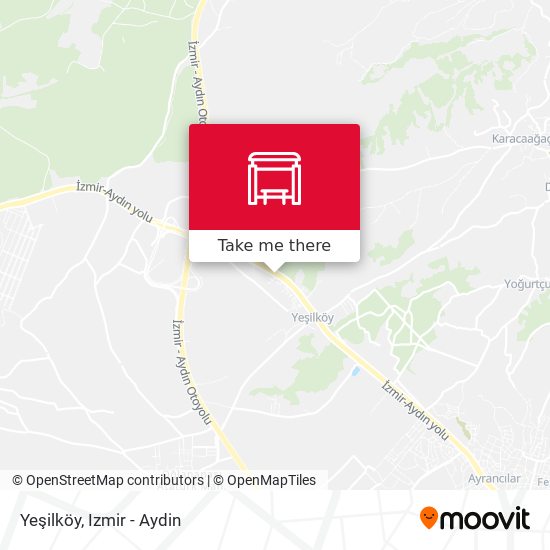 Yeşilköy map