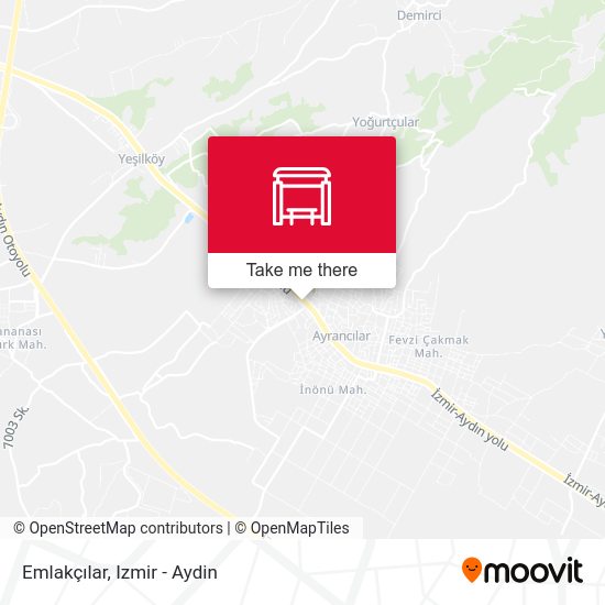 Emlakçılar map