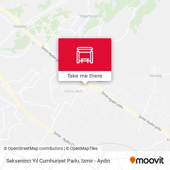 Sekseninci Yıl Cumhuriyet Parkı map