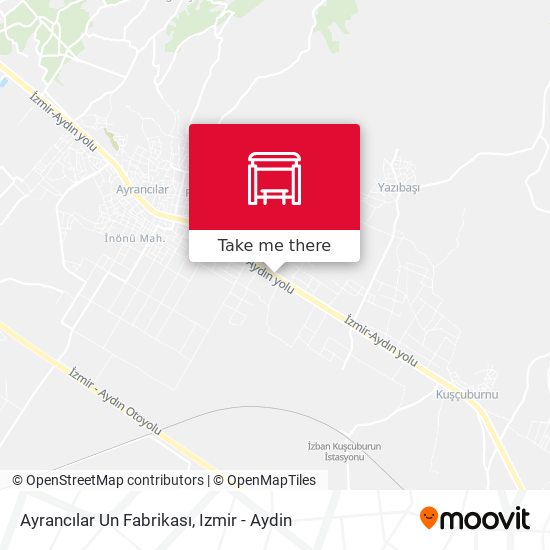 Ayrancılar Un Fabrikası map