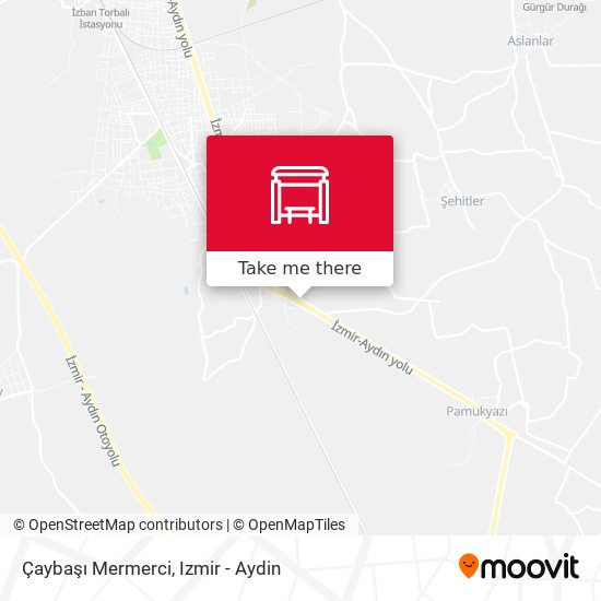 Çaybaşı Mermerci map