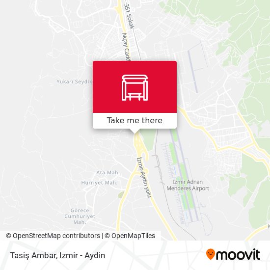 Tasiş Ambar map