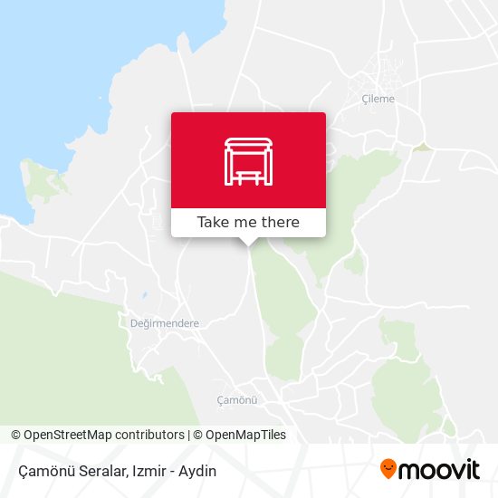 Çamönü Seralar map