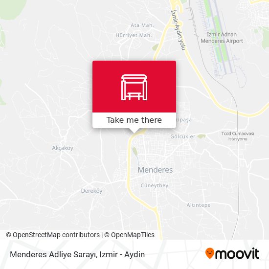Menderes Adliye Sarayı map