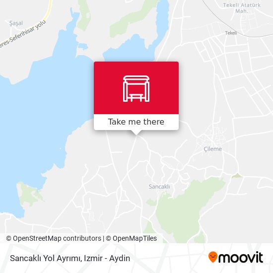 Sancaklı Yol Ayrımı map