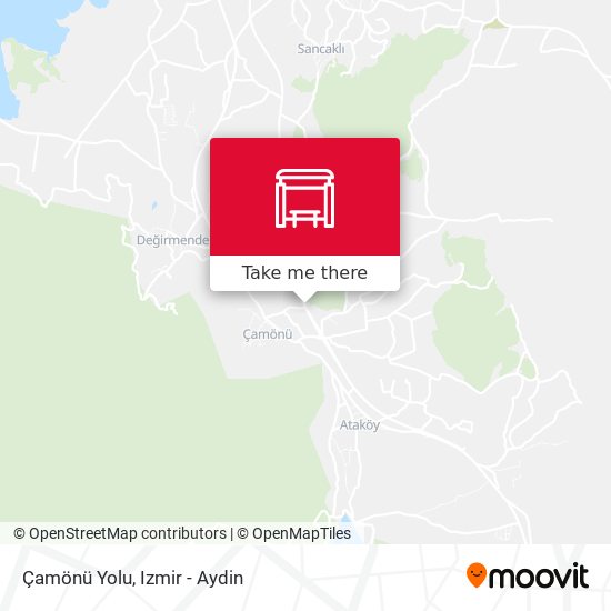 Çamönü Yolu map